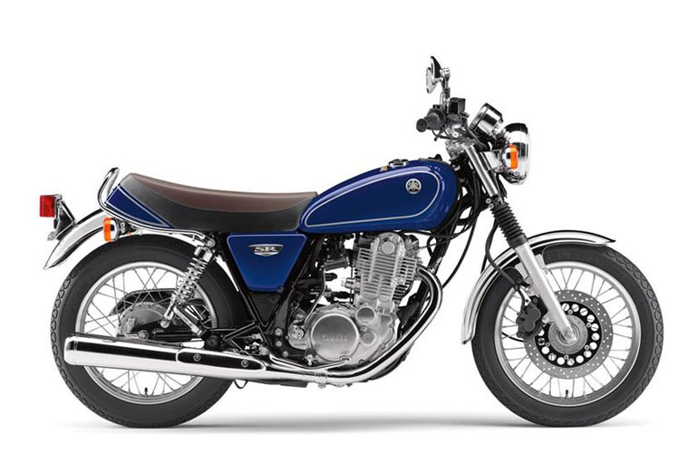 Xe côn tay cổ điển Yamaha SR400 có bản giới hạn trước khi ngừng sản xuất
